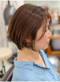 30代40代50代 白髪染め 【SEASON+匂坂】ショートグラデ NO11A