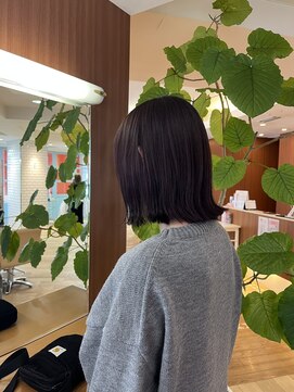 シャイニング ヤマテ(Shining yamate) 外ハネチェリーレッド