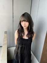 ブリーチで透明感を作るグレージュ