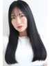 【ナチュラル感とツヤが魅力♪】縮毛矯正ストレート+カット