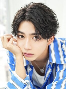 スキル(SKILL)の写真/【学割U24カット+カラーorパーマ￥11000】"最高の似合わせSTYLE"が学生さんの間でも話題◎ ［天神/大名］
