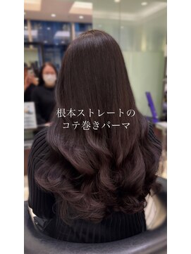 アピッシュ ギンザ(apish ginza) コテ巻きパーマ/デジタルパーマロング/ロングパーマ/パーマ