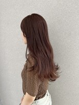 ルクス(Luxs)&nbsp;【大人うる艶髪】アプリコットブラウン