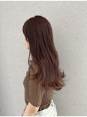 【大人うる艶髪】アプリコットブラウン