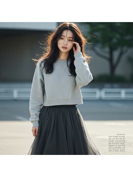 コトナ 越谷店 越谷／20代女子に人気＊くびれミディアム