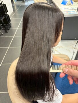 アース 川口店(HAIR&MAKE EARTH) ストレート