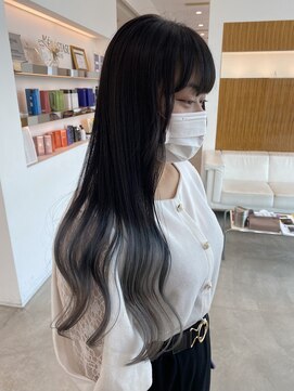 カッツ 笠岡店(CUT S) シルバー裾カラー