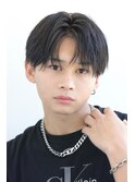 モテ髪!ナチュラルコンマ!ラウンドマッシュ!