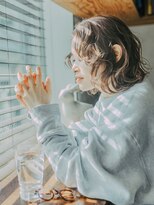 ドゥーア 代官山(Door)&nbsp;シフォンウェーブで作るボブ