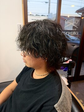 オルディネ(ORDINE) シャドウパーマ