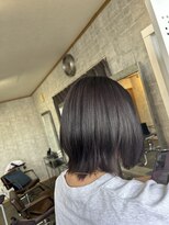 ダブ(DAB)&nbsp;【鹿沼美容室/イルミナカラー/インナーカラー/白髪ぼかし】