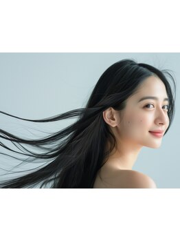 健康的な艶のある美髪へ♪髪のハリ・コシUP★人気の髪質改善もリピーター続出◎