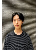 クリュウゲート 吉祥寺店(KURYU GATE) 【センターパート × ナチュラルストレート】