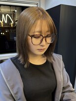 ウユ(uhyu) 【uhyu】beige brown