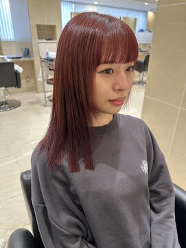 クララ ヒロシマ(CLALA Hiroshima) チェリーレッド☆