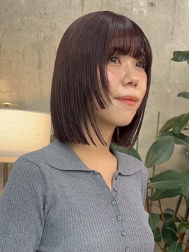 ノード(NODE) 栄小顔補正丸みレイヤーショートスタイル