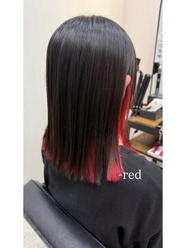 ヘア メルト(Hair Melt) red color