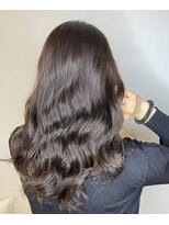 カノイ 銀座中央通り(KANOI)&nbsp;【美髪艶カラー】ラベンダーベージュ