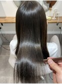 髪質改善ナチュラルストレートビフォーアフター