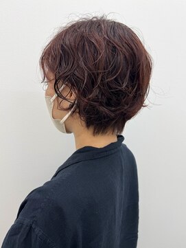 アニー 松戸(ANNI) クラゲヘアー/小顔に見せるヘア/ココアベージュ/松戸駅