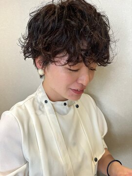 ショートパーマスタイル