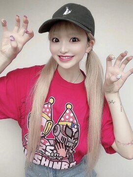 リップ 大阪本店(LIP) 【レミー100%最高級人毛/ロング】シールエクステ60枚+ブリーチ