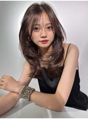 《SOYON》束感たっぷりミディアムレイヤー