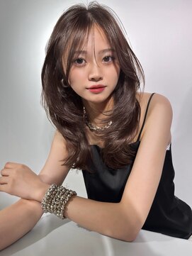 ソヨン 平塚店(SOYON) 《SOYON》束感たっぷりミディアムレイヤー