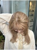 ・・・honey beige・・・