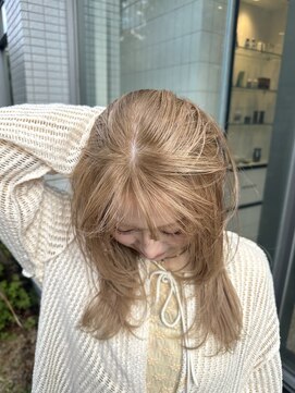 ルーイ(LOUIE) ・・・honey beige・・・