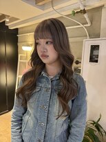 マジコ 原宿(Magico)&nbsp;ロング/ローライト/ベージュカラー/ブリーチ/ダブルカラー/原宿