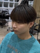 曲がる縮毛矯正専門店 バイ レイズ 名駅(曲がる縮毛矯正専門店 by RAYS)&nbsp;毛流れナチュラルシースルーマッシュ h