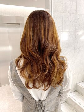 リアン(Lian) 【リアン】加藤 コテを使わずスタイリングデジタルパーマ