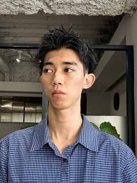 ノブレス ノアール(NOBLESSE NOIR) 【メンズ】スパイキーショート　刈り上げショート