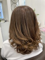 サロンドノア(Salon de NoA)&nbsp;ミディアムヘア