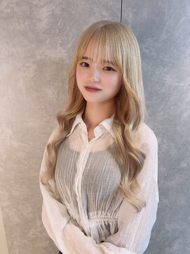 ガルボヘアー 名古屋栄店(garbo hair) 立体感UP◎自然に馴染むロング