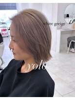 ヨーロ(yolo) ハイトーングレージュ