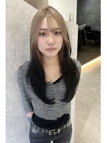 トリムバイエンヴィ(tlim by ENVY)&nbsp;圧倒的デザインカラー/ルーツカラー/ベージュ&ブラック