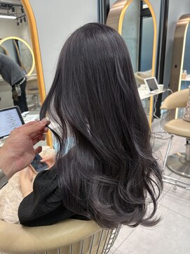 ロンドメリア 天神大名店(Lond Melia) 着物ヘア/大人ガーリー/ダークアッシュ/似合わせカット