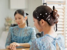 ヘアセット・着付専門店 SET.me 渋谷【ヘアセット/結婚式】【4/11NEWOPEN(予定)】