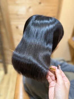 キラク(kirak)の写真/【くせ毛うねりが気になる方へ】トリコになること間違いなし！通う度に髪が綺麗になる感動体験を＊