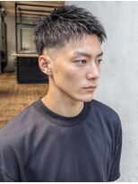 キャロル(CAROL) フェードカット メッシュキャップブリーチ