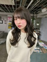 メゾンアトリエ(MaisonAtelier) 赤み消しオリーブグレー