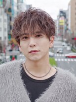 シーク 八王子(CHIC)&nbsp;ツイストエアリーマッシュ メンズパーマ/men's【八王子】