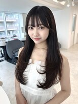 レミエ ダイカンヤマ(lemiie)&nbsp;レイヤーカット★ロング★ワンカール