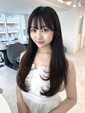 レミエ ダイカンヤマ(lemiie) レイヤーカット★ロング★ワンカール