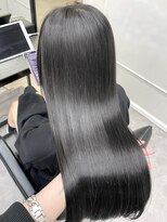 シーン(seen)&nbsp;【ブルージュ】ダークグレージュブルーブラック暗髪髪質改善
