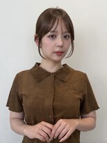 ノイ 銀座(noi) 顔周りレイヤーカットべージュカラーくびれレイヤーカット