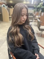 ヘアーザラブズラフズ オーガニカ 北九州(HAIR THE LOVES LAUGHS ORGANICA)&nbsp;ミルクティーグレージュ
