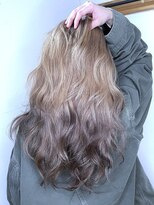 ブレイズヘアー(BLAZEhair)&nbsp;【デザインハイトーン】ハイトーンバイカラー×ブリーチ２回